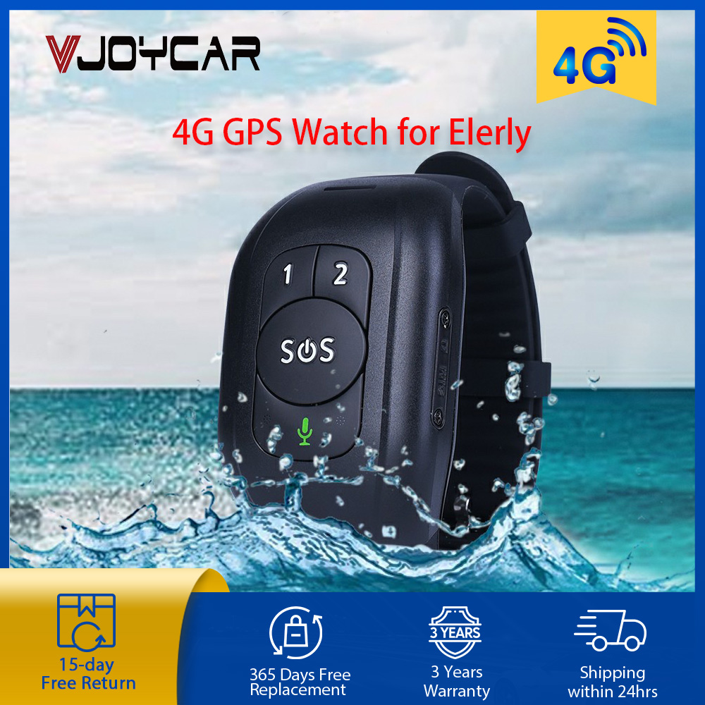 Vjoycar New Smart GPS Bracelet - đánh giá và giá Fall Detection Watch