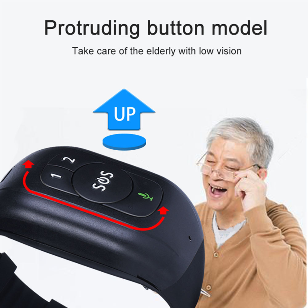 Vjoycar New Smart GPS Bracelet - đánh giá và giá Fall Detection Watch