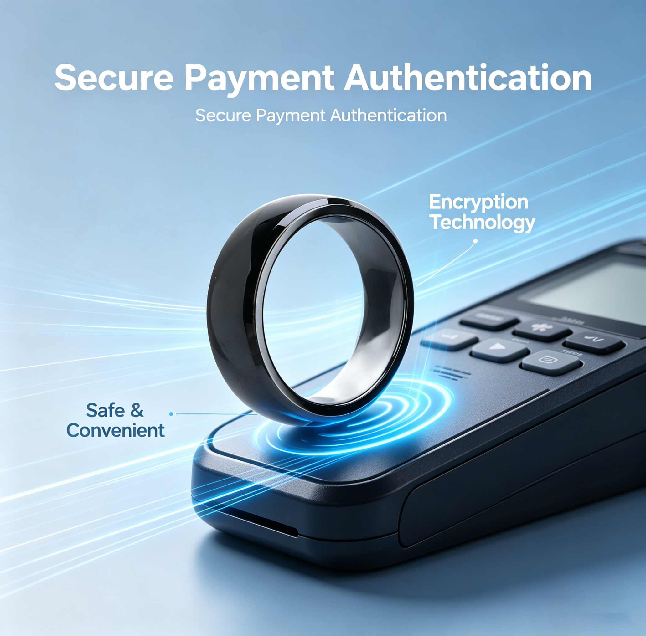 NFC Full Ceramic Smart Ring Co - đánh giá và giá Smart Ring Nfc Pay