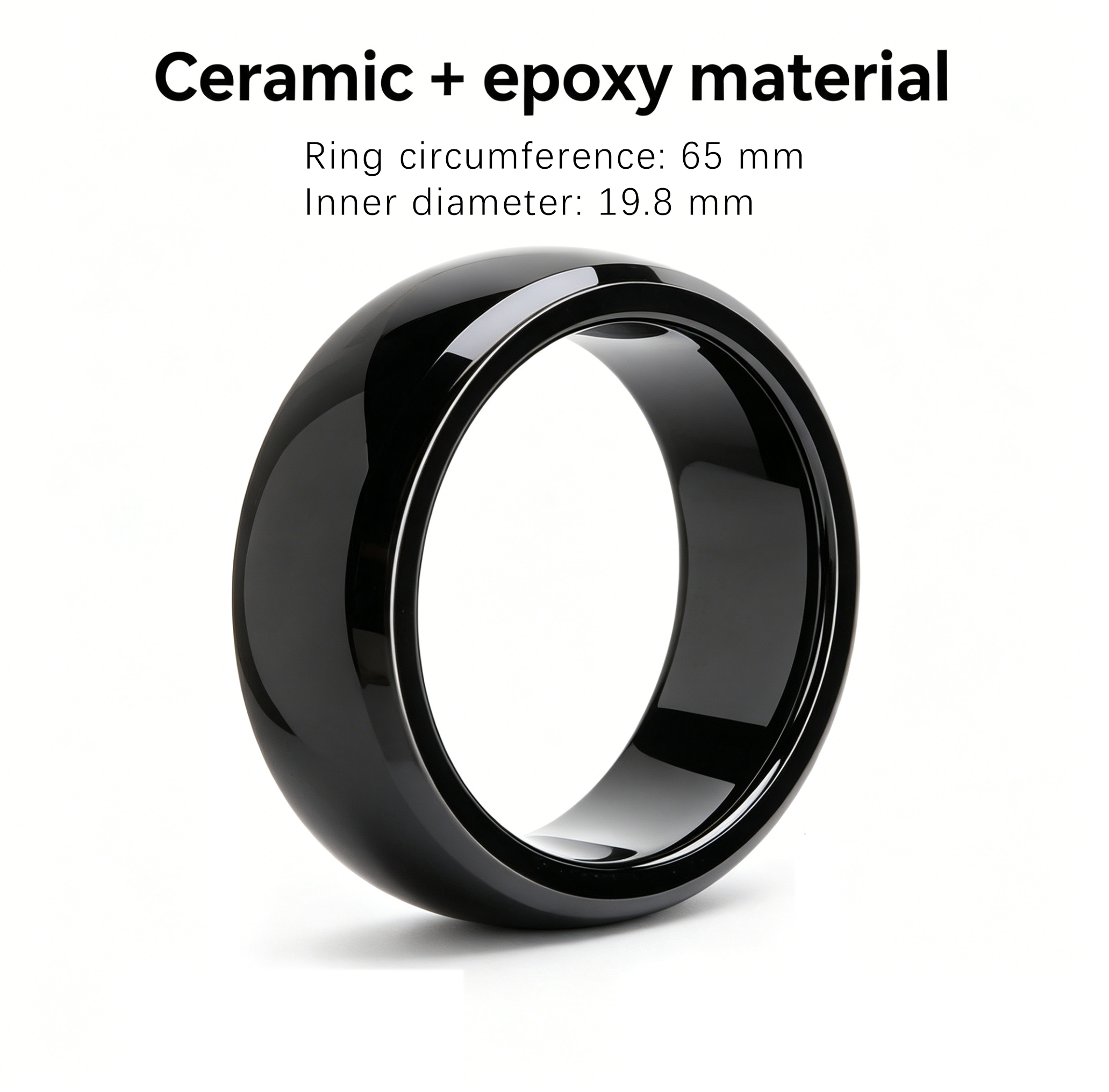 Ntag216 NFC Full Ceramic Smart - đánh giá và giá Smart Ring Nfc Pay