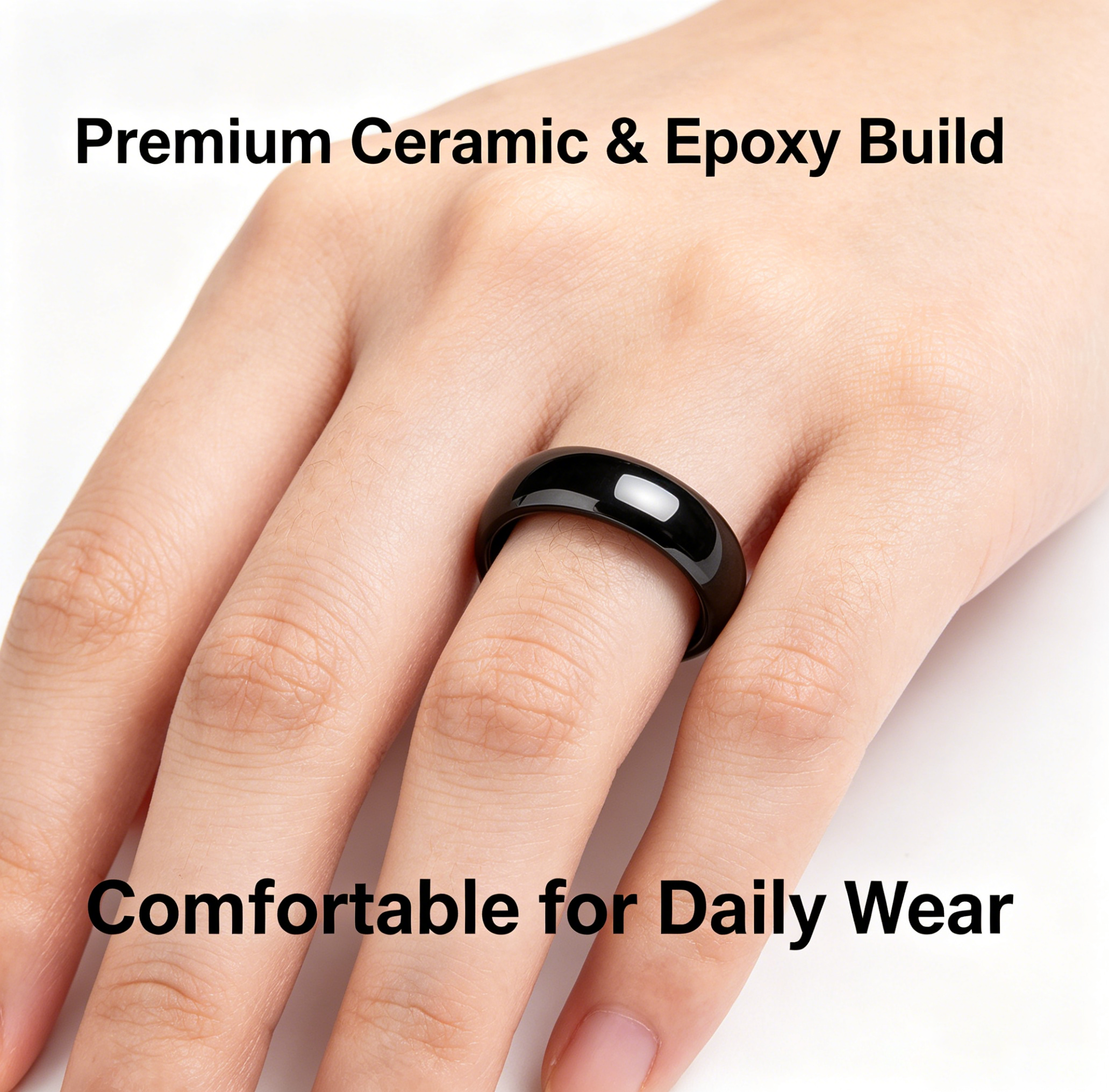 Ntag216 NFC Full Ceramic Smart - đánh giá và giá Smart Ring Nfc Pay
