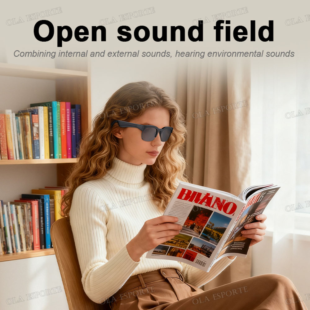 New Smart Bluetooth V5.3 Sungl - đánh giá và giá Smart Glasses Lens