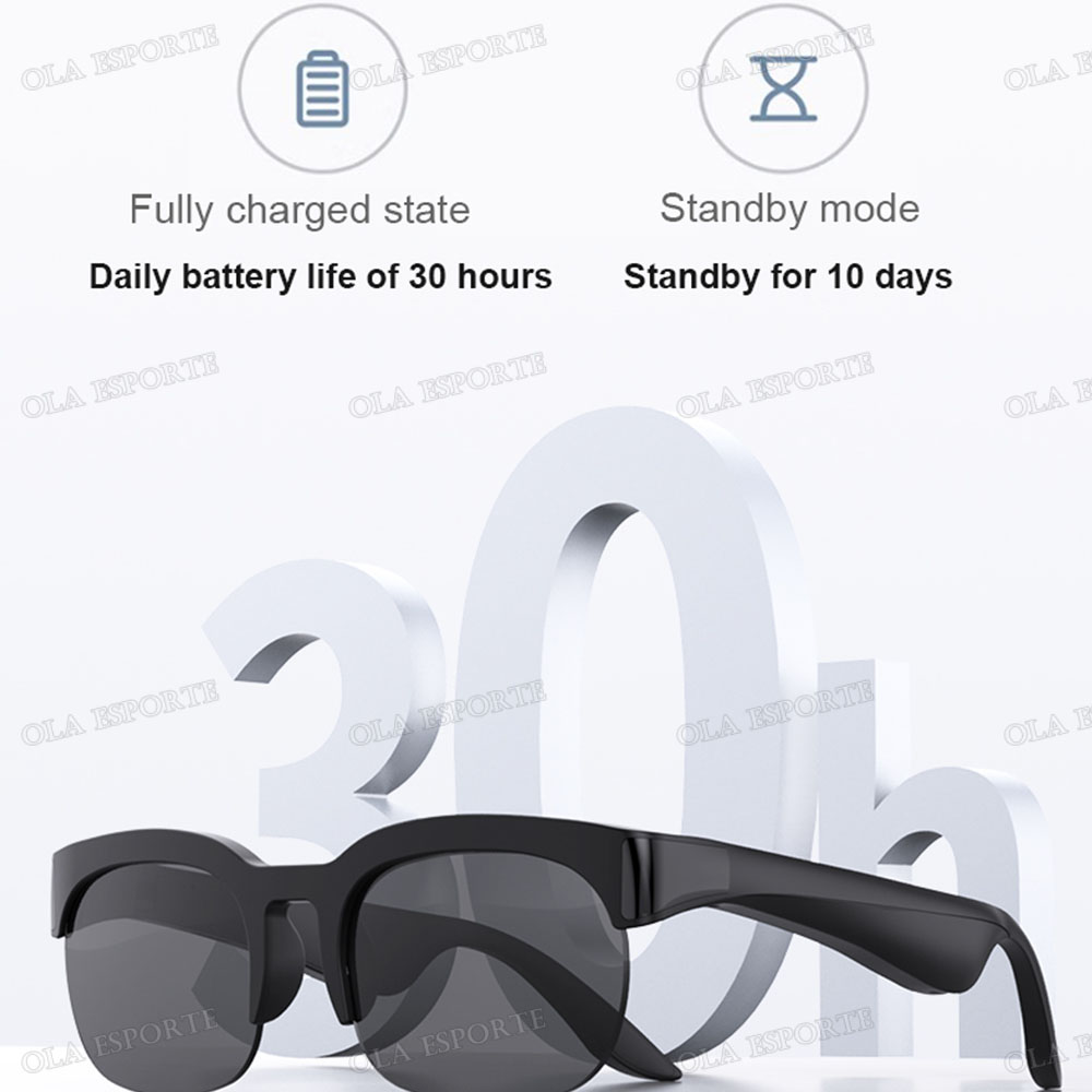 New Smart Bluetooth V5.3 Sungl - đánh giá và giá Smart Glasses Lens
