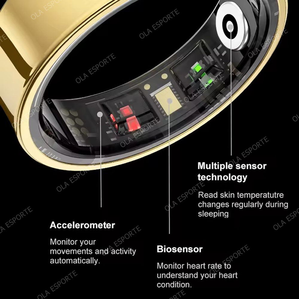 New Smart Ring R09 Health Moni - đánh giá và giá Temperature Ring Skin