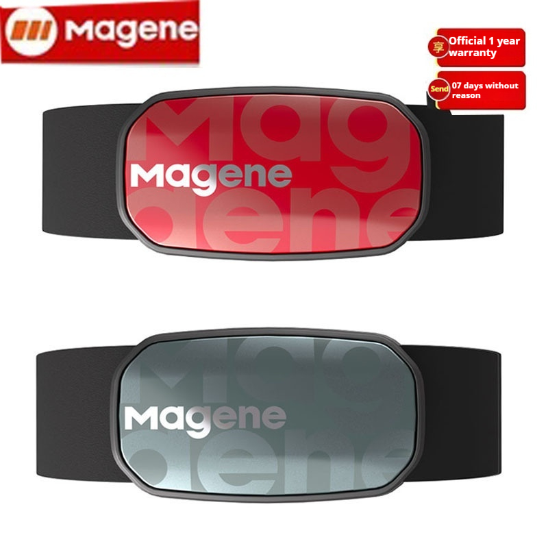 Magene heart rate with chest s - đánh giá và giá Breath Rate Monitor