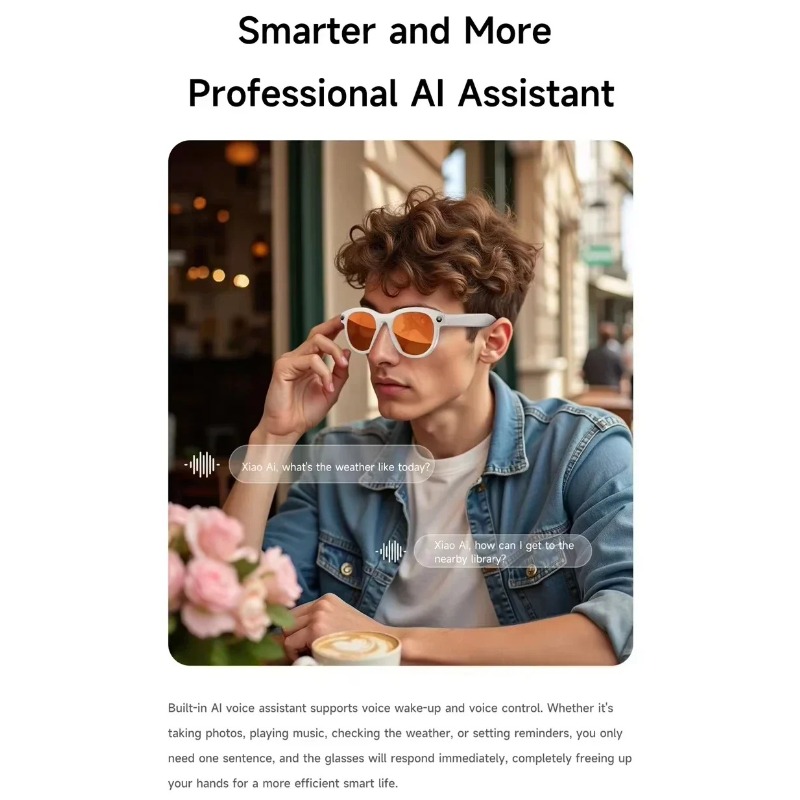 8KHD Smart AI Glasses Color Ch - đánh giá và giá Smart Glasses Lens