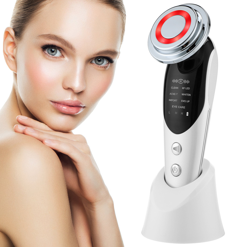 Facial Mesotherapy Electropora - đánh giá và giá Galvanic Skin Sensor