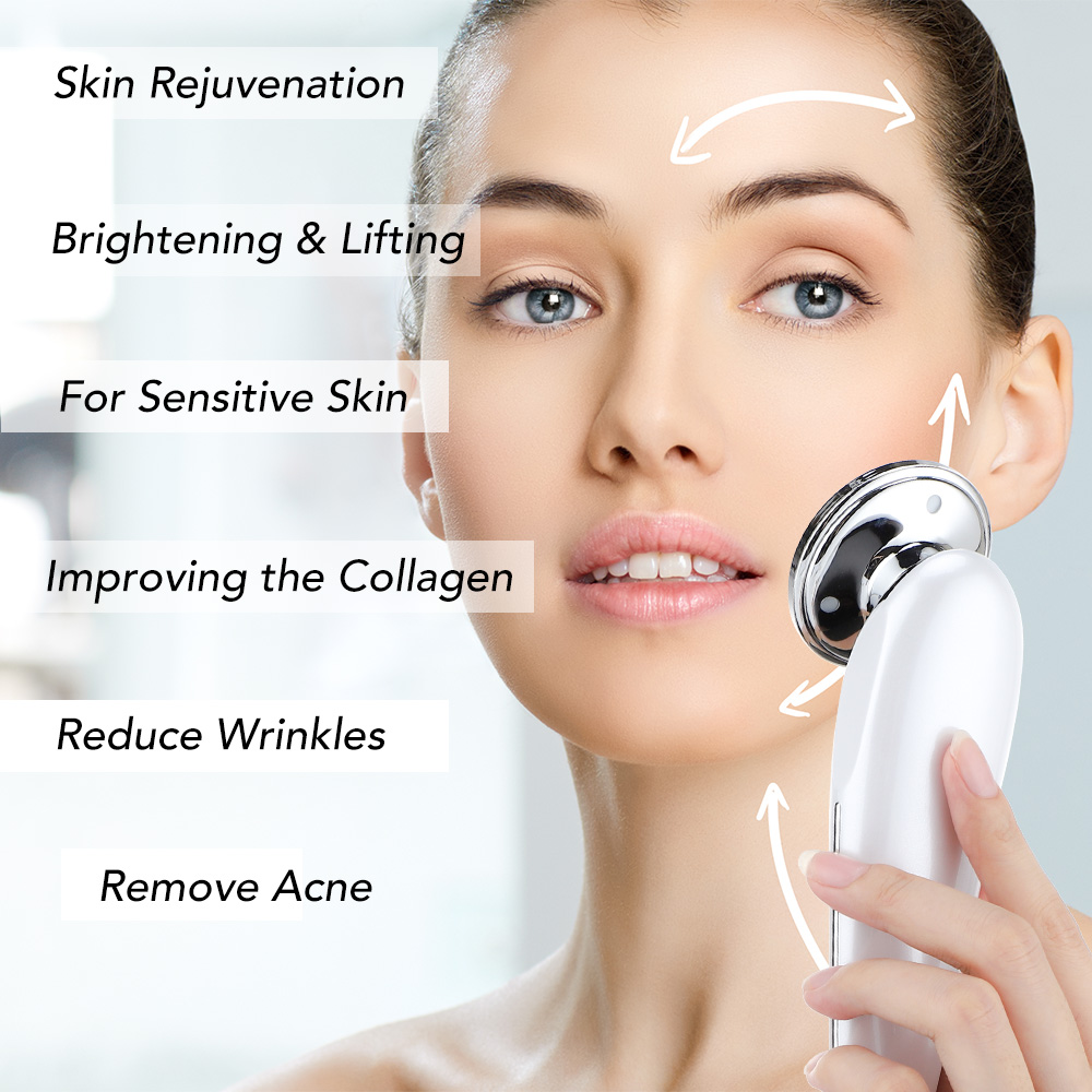 Facial Mesotherapy Electropora - đánh giá và giá Galvanic Skin Sensor