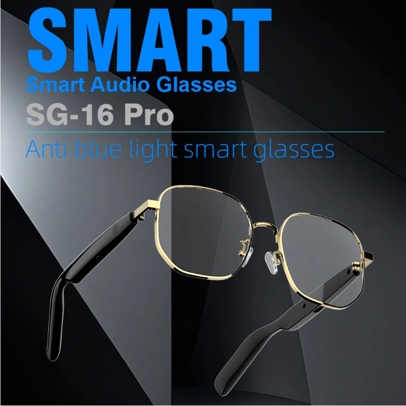 Lenovo New SG-16 Pro Smart Aud - đánh giá và giá Smart Glasses Lens