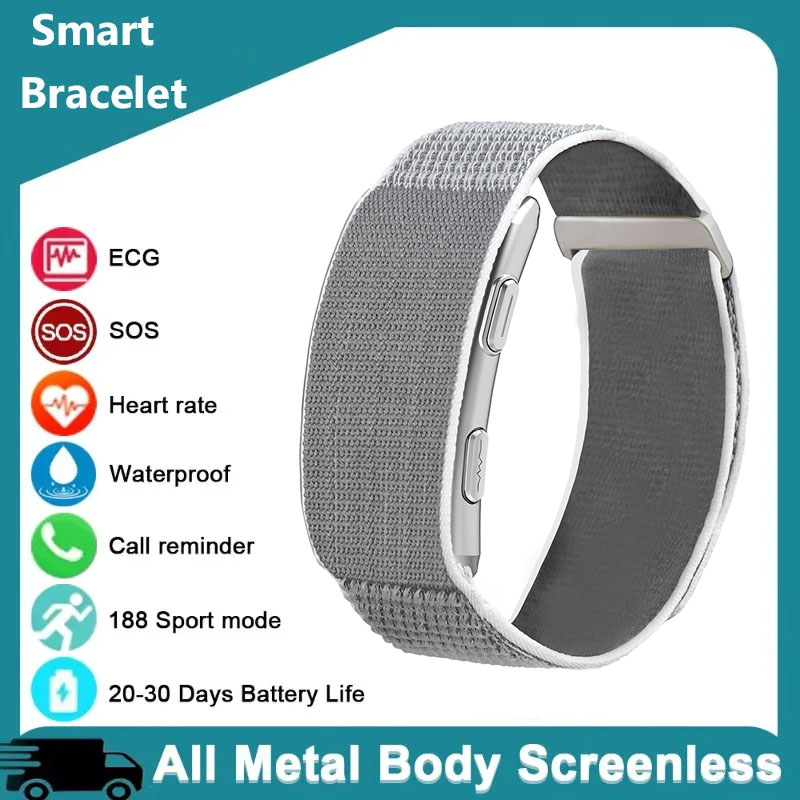 Men Smart Watch ECG Health Blo - đánh giá và giá Fall Detection Watch