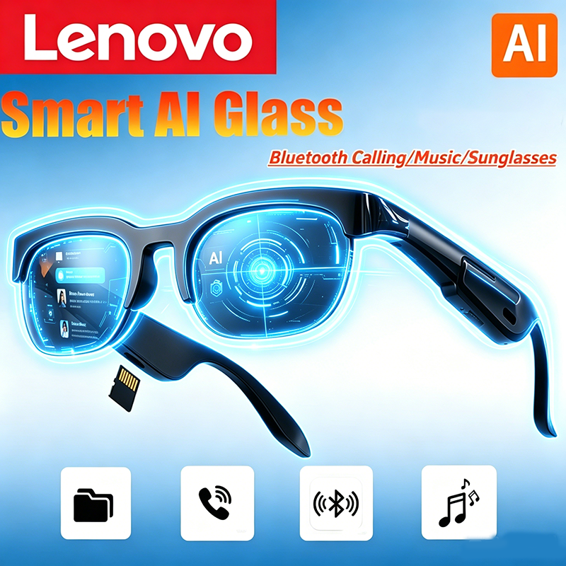 Lenovo Smart AI GlassesRemote  - đánh giá và giá Smart Glasses Lens