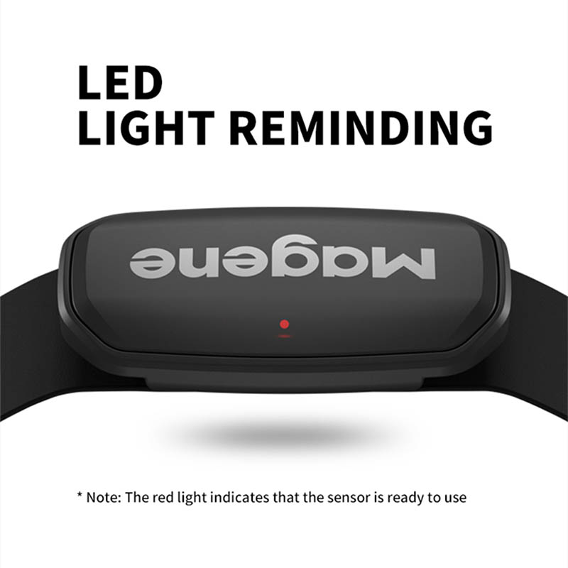 Magene H303 Heart Rate Sensor  - đánh giá và giá Breath Rate Monitor