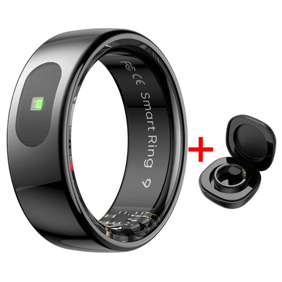 QA88X R08 Waterproof Smart Rin - đánh giá và giá Temperature Ring Skin