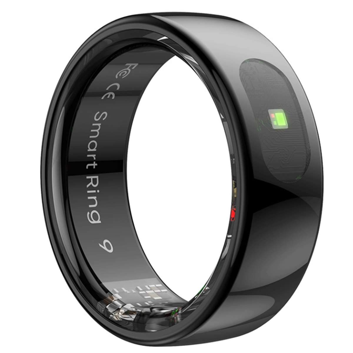 QA88X R08 Waterproof Smart Rin - đánh giá và giá Temperature Ring Skin