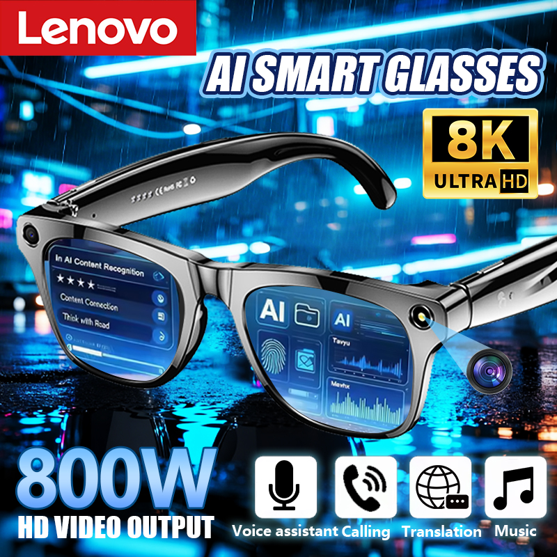 Lenovo 8K HD AI Smart Glasses  - đánh giá và giá Smart Glasses Lens