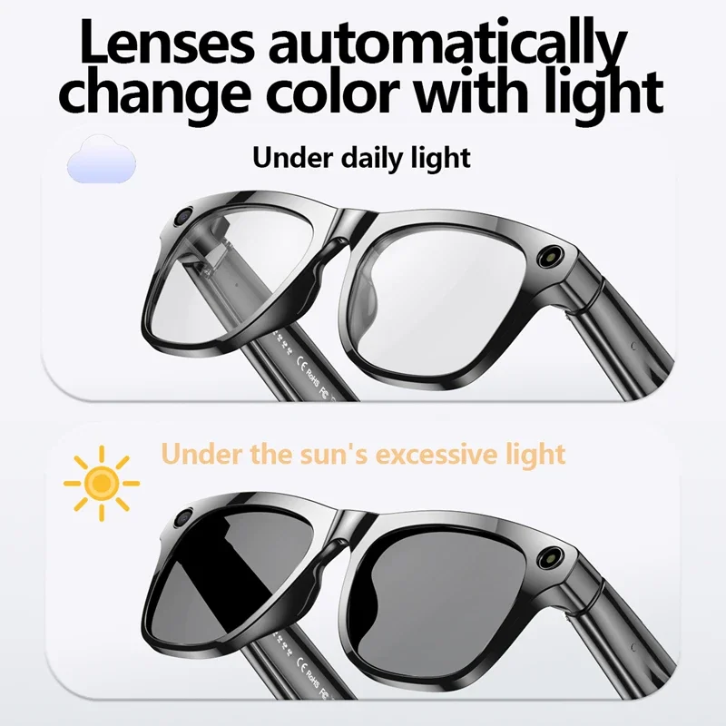 Lenovo 8K HD AI Smart Glasses  - đánh giá và giá Smart Glasses Lens