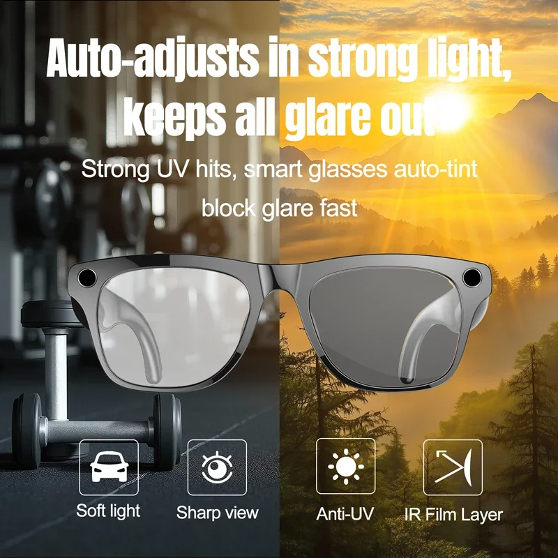 Lenovo 8K HD AI Smart Glasses  - đánh giá và giá Smart Glasses Lens