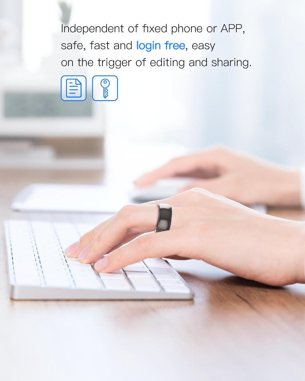 Jakcom Smart Ring  R4 Wearable - đánh giá và giá Smart Ring Nfc Pay