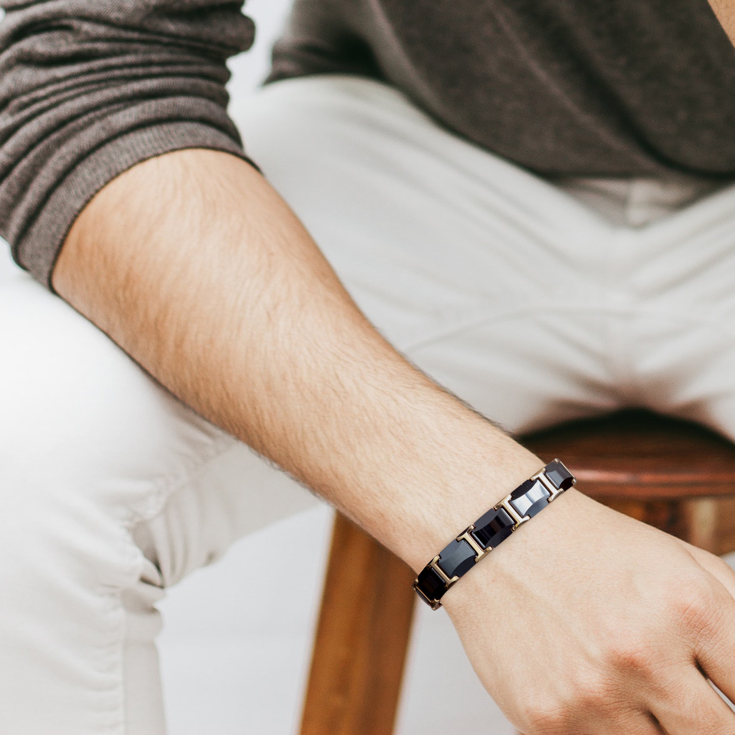 Ceramic Titanium Steel Bracele - đánh giá và giá Meditation Headband Eeg