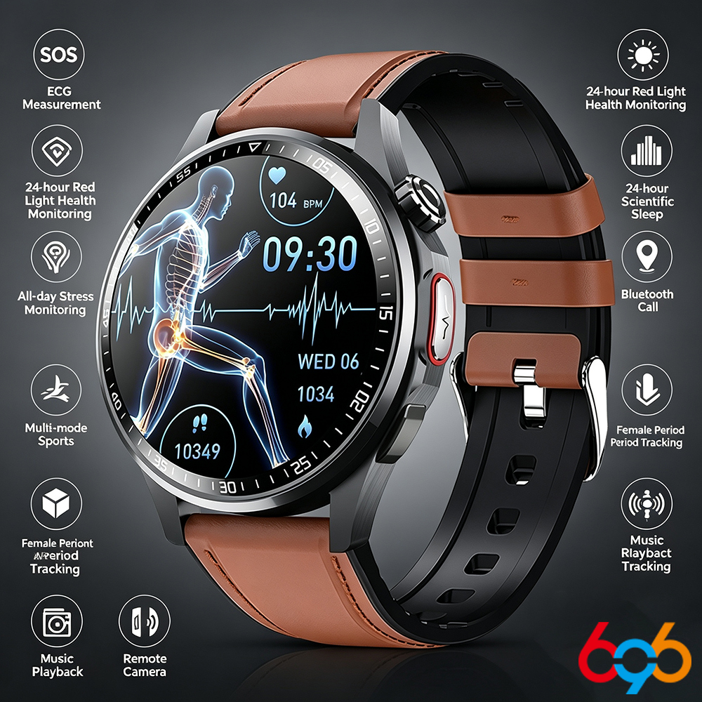 Men Smart Watch All Day Fall D - đánh giá và giá Fall Detection Watch