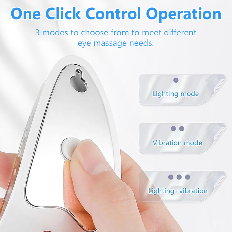 Red Light Theraphy Eye Massage - đánh giá và giá Light Therapy Glasses