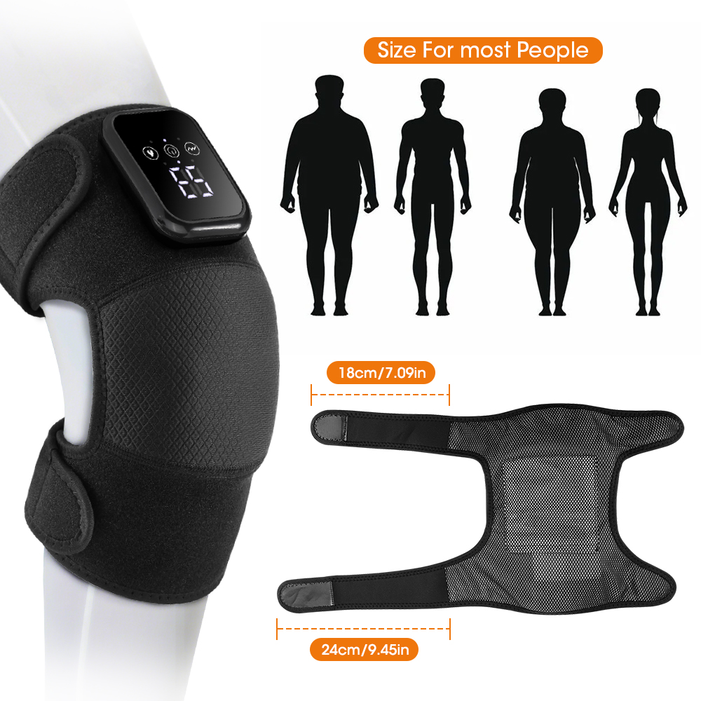 Smart Vibration Massage Knee P - đánh giá và giá Smart Knee Wrap
