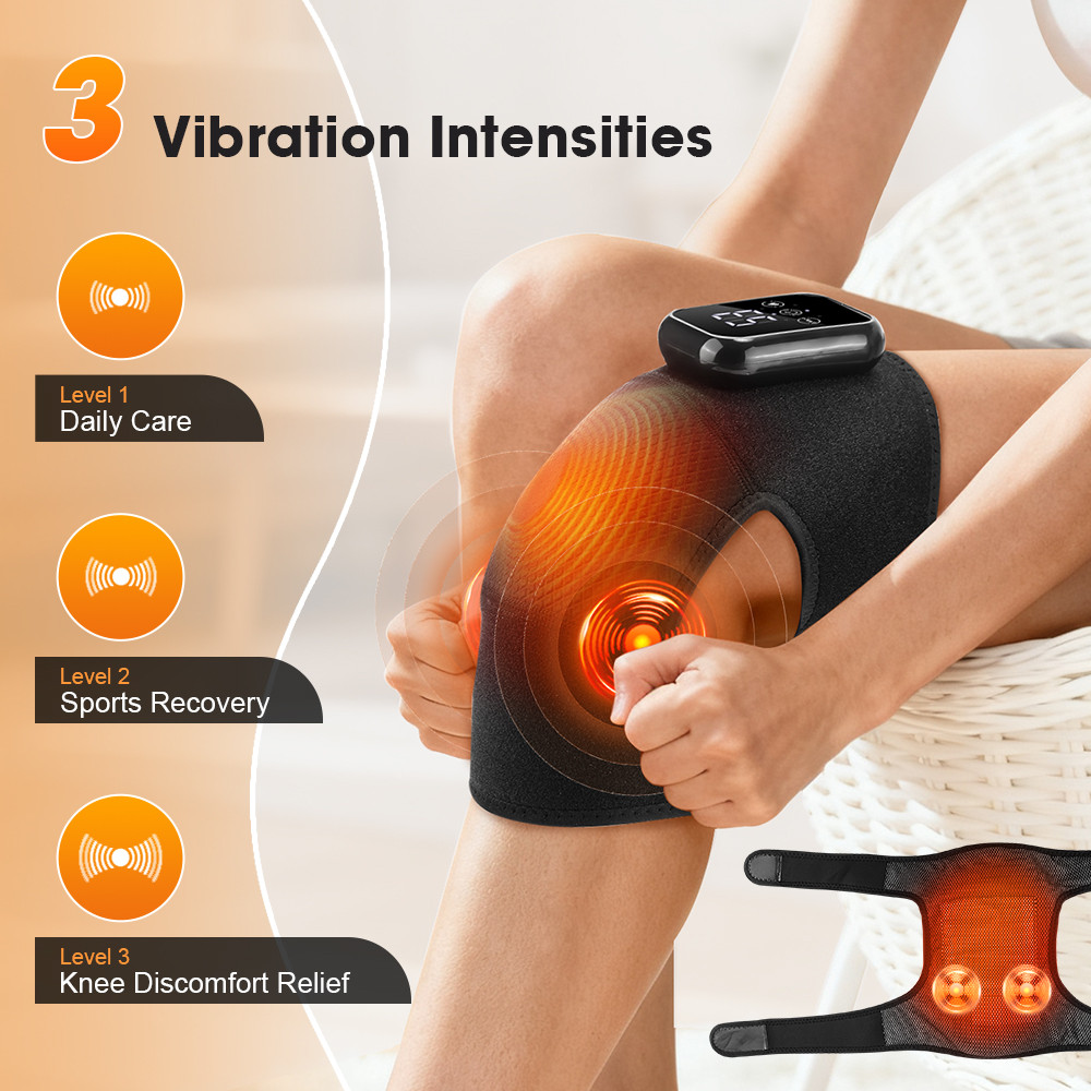 Smart Vibration Massage Knee P - đánh giá và giá Smart Knee Wrap