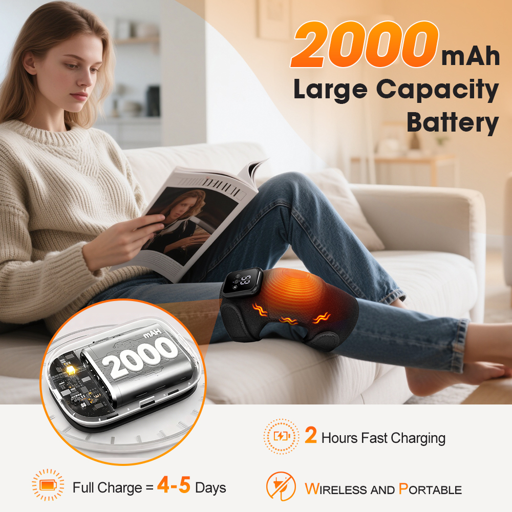 Smart Vibration Massage Knee P - đánh giá và giá Smart Knee Wrap
