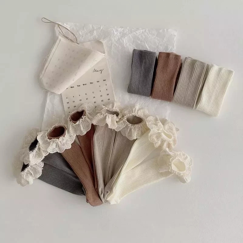 4 Pairs Fashion Baby Girls Ruf - đánh giá và giá Baby Sock Oximeter