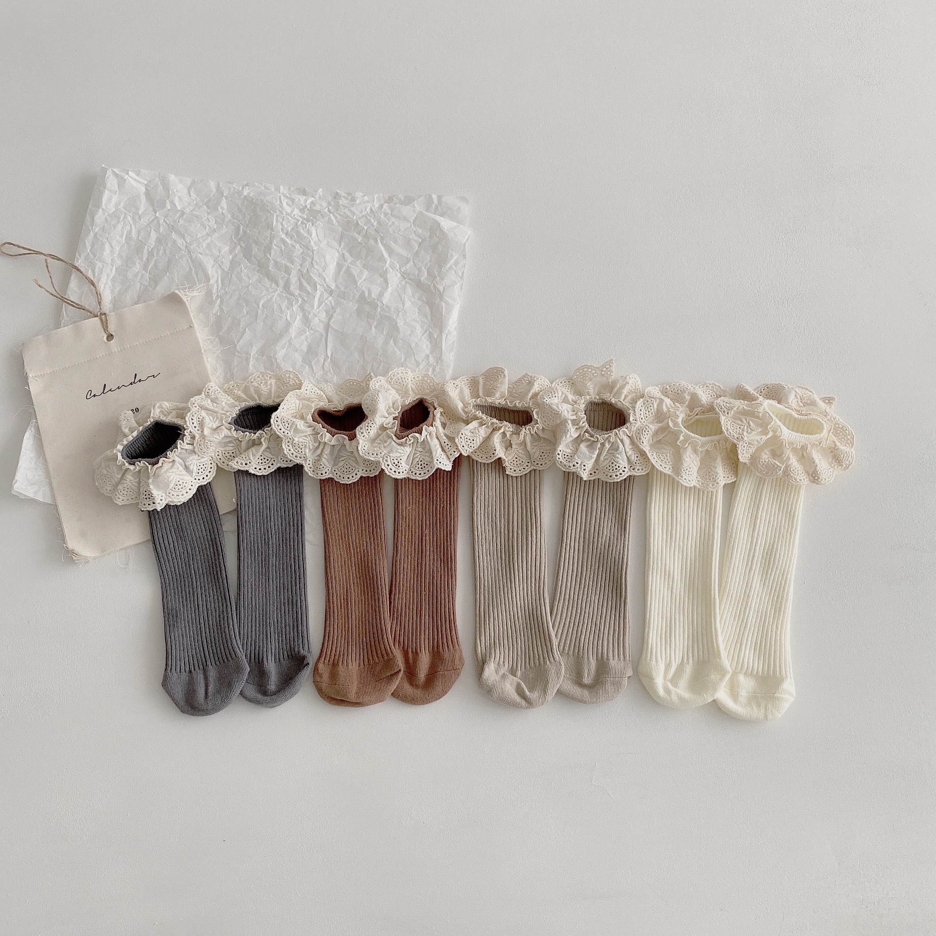 4 Pairs Fashion Baby Girls Ruf - đánh giá và giá Baby Sock Oximeter