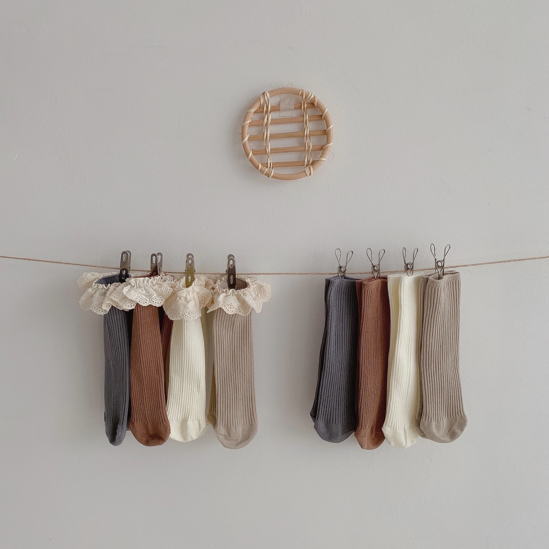 4 Pairs Fashion Baby Girls Ruf - đánh giá và giá Baby Sock Oximeter