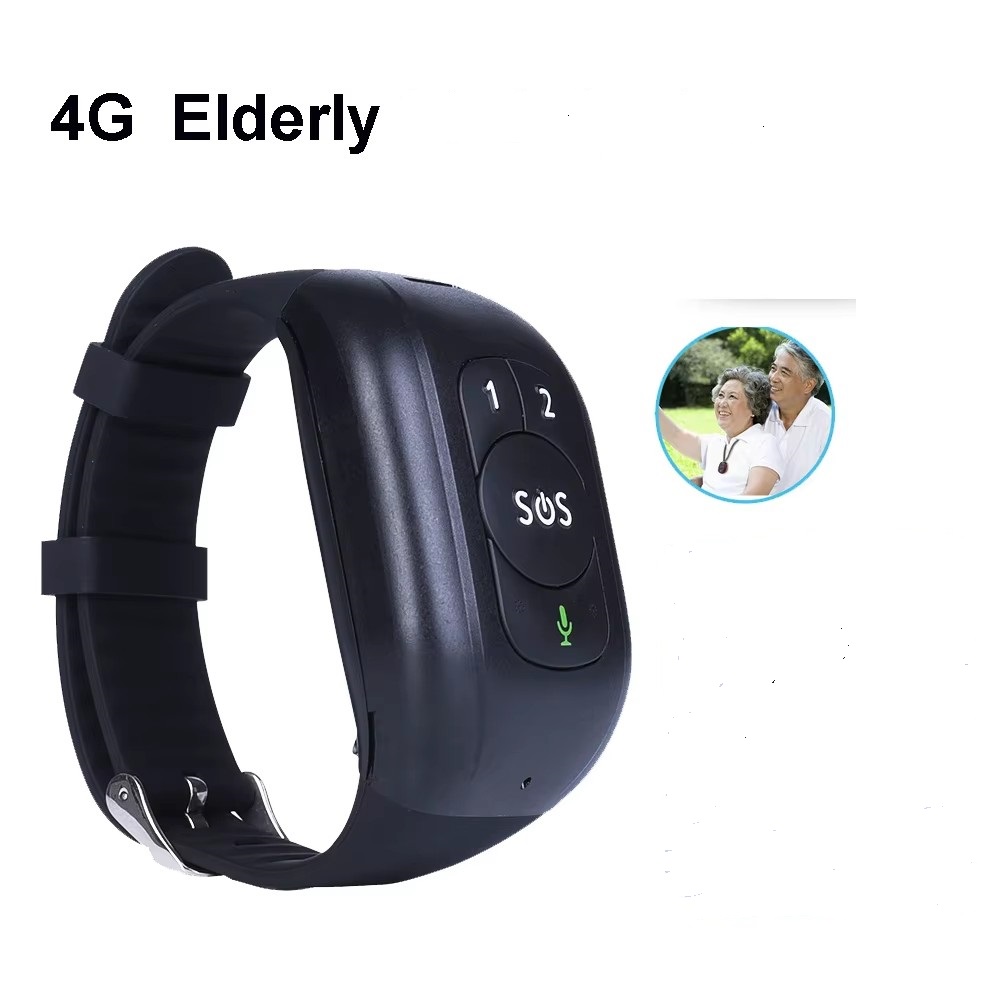 4G Smart GPS Tracker Watch for - đánh giá và giá Fall Detection Watch