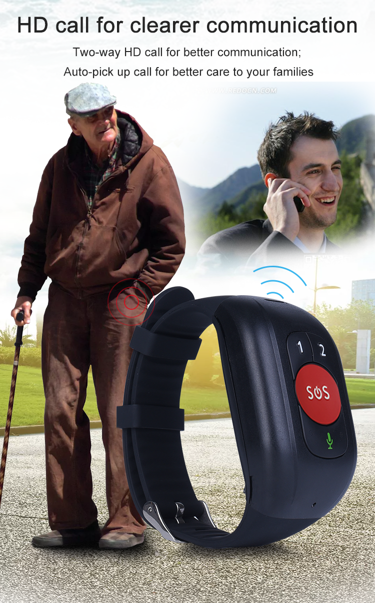 4G Smart GPS Tracker Watch for - đánh giá và giá Fall Detection Watch