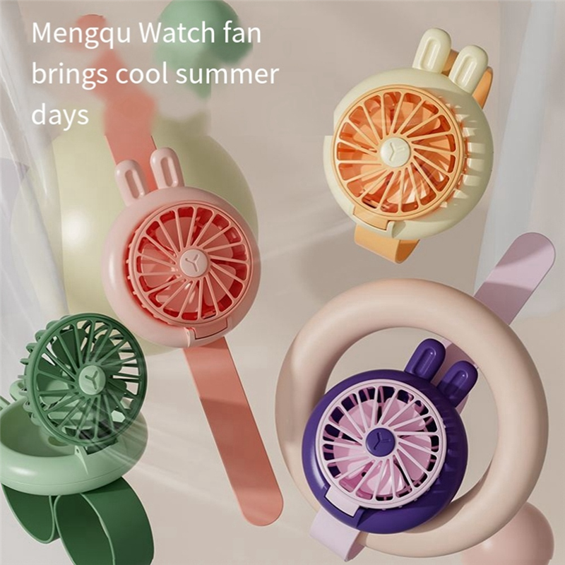 Wristband Fan 300Mah Kids Mini - đánh giá và giá Breath Rate Monitor