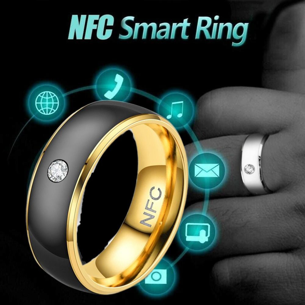 Stainless Steel NFC Smart Ring - đánh giá và giá Smart Ring Nfc Pay