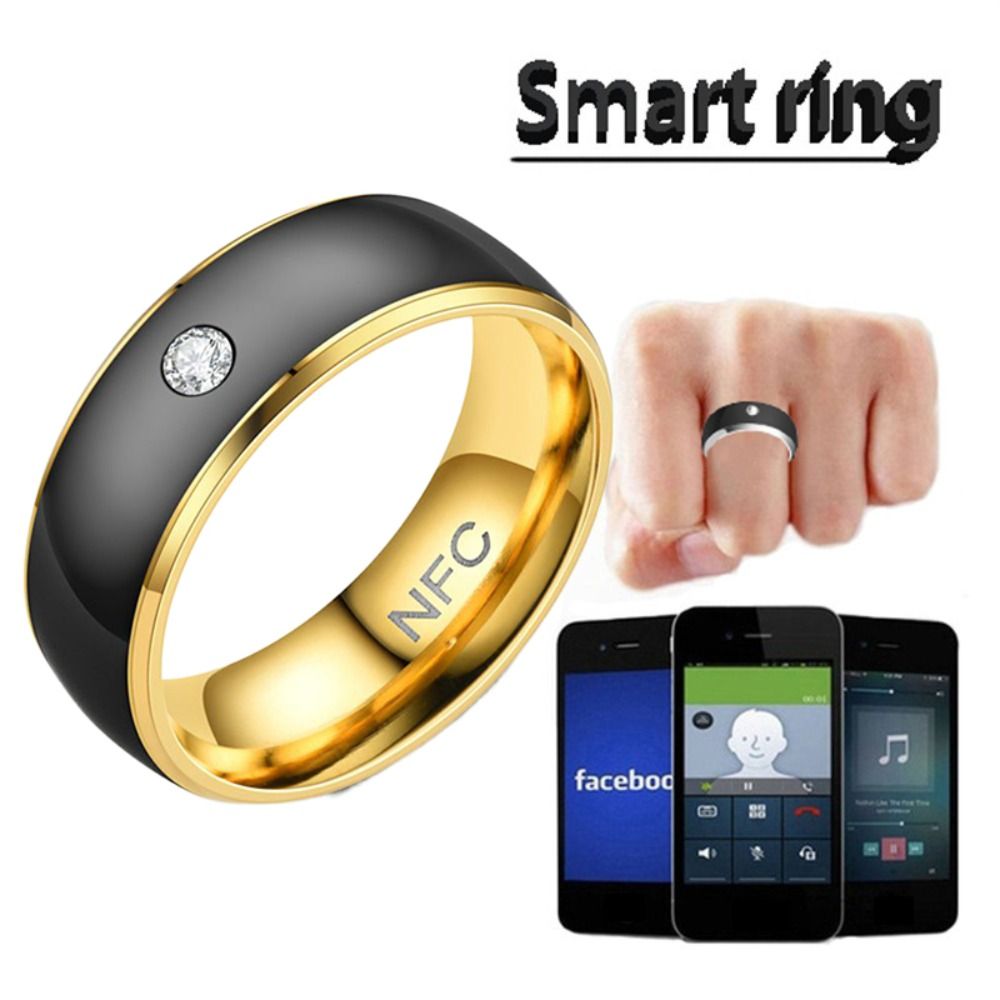 Stainless Steel NFC Smart Ring - đánh giá và giá Smart Ring Nfc Pay