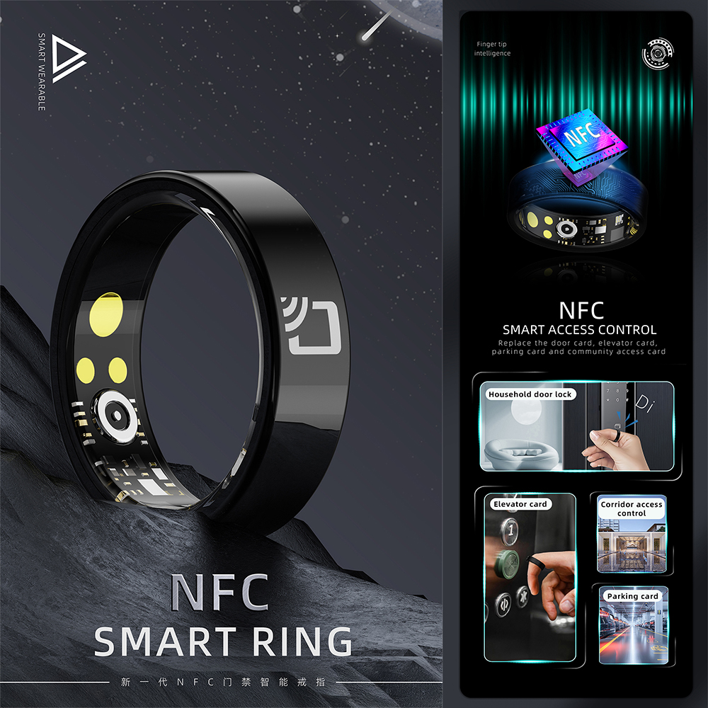 R20 Ceramic Smart Ring Support - đánh giá và giá Smart Ring Nfc Pay