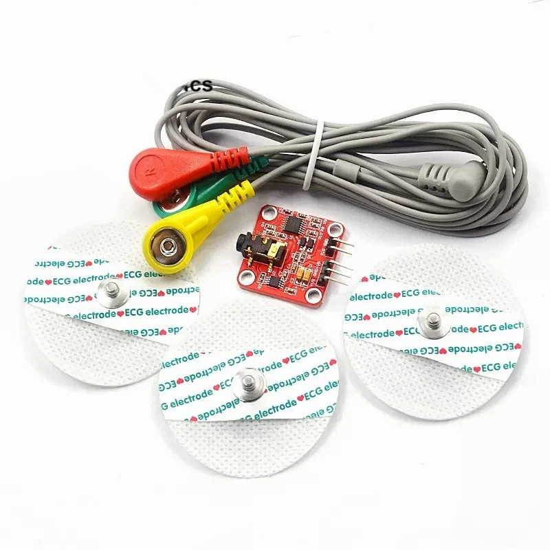 Muscle signal sensor EMG Senso - đánh giá và giá Muscle Sensor Emg