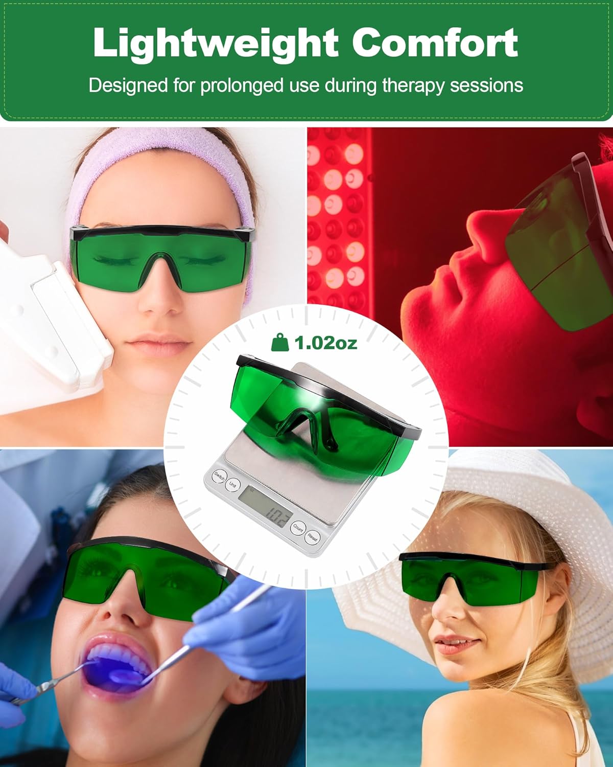 Red Light Therapy Glasses Eye  - đánh giá và giá Light Therapy Glasses