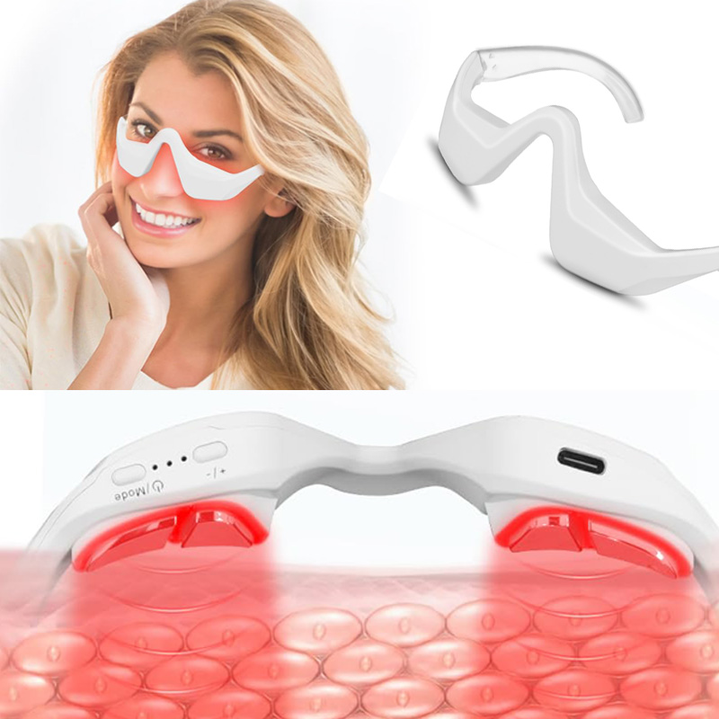 Under Eye Red Light Therapy De - đánh giá và giá Light Therapy Glasses