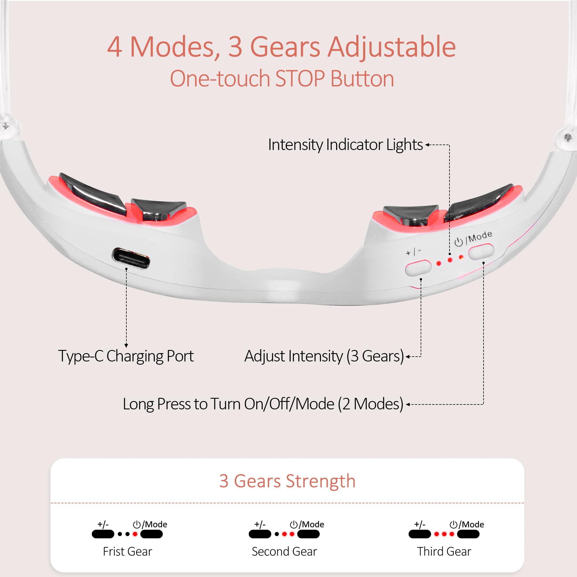 Under Eye Red Light Therapy De - đánh giá và giá Light Therapy Glasses