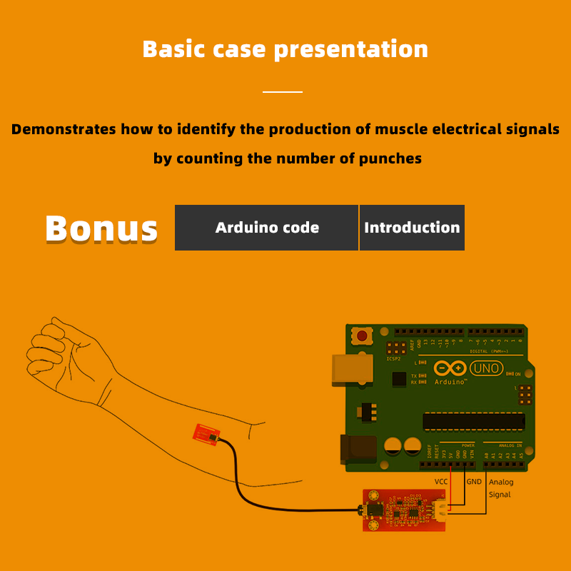 Dry Electrode EMG Sensor Elect - đánh giá và giá Muscle Sensor Emg