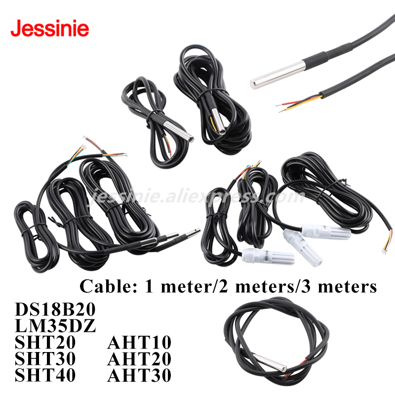 DS18B20 LM35DZ SHT20 SHT30 SHT - đánh giá và giá Muscle Sensor Emg