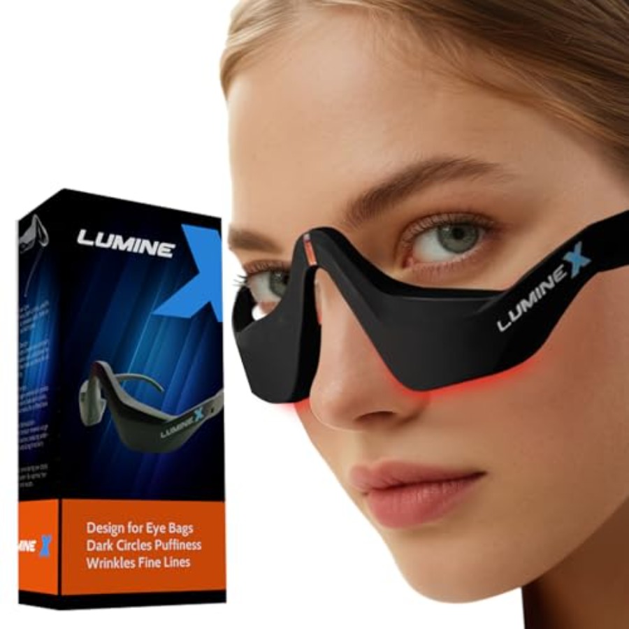 Under-Eye Red Light Therapy De - đánh giá và giá Light Therapy Glasses