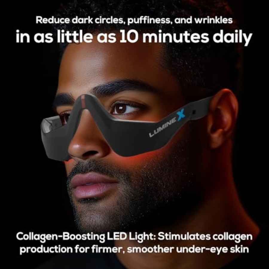Under-Eye Red Light Therapy De - đánh giá và giá Light Therapy Glasses