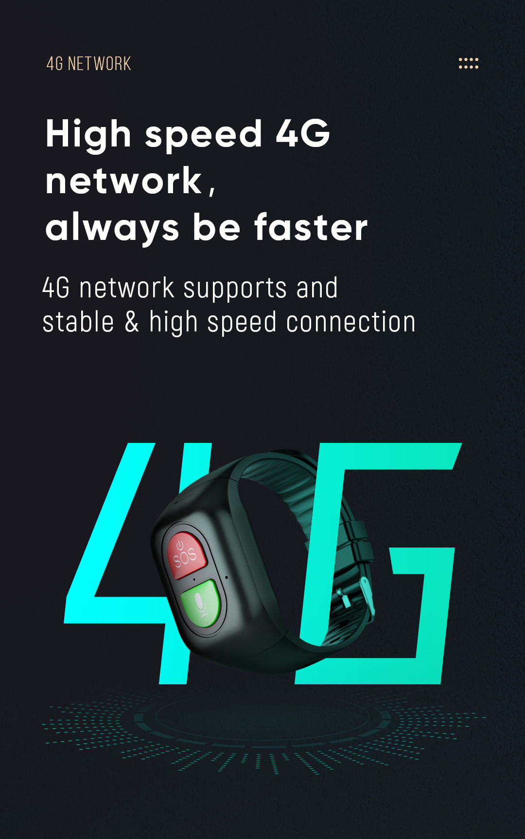 Elderly Smart Watch 4G Sim Car - đánh giá và giá Fall Detection Watch