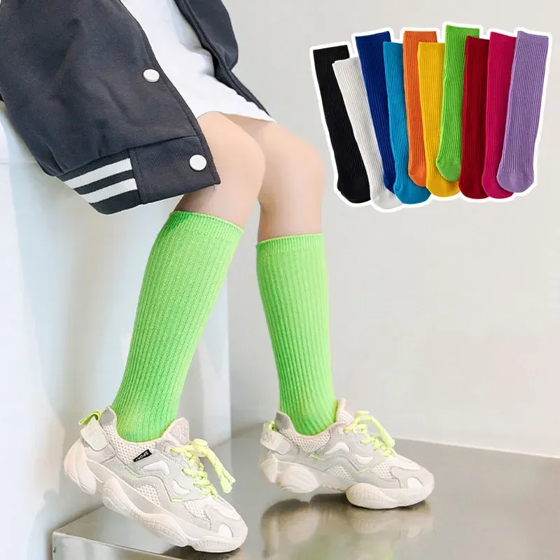 Boy Girl Mid-Calf Ribbed Strip - đánh giá và giá Baby Sock Oximeter