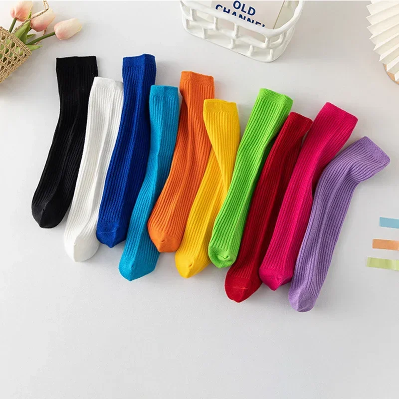 Boy Girl Mid-Calf Ribbed Strip - đánh giá và giá Baby Sock Oximeter