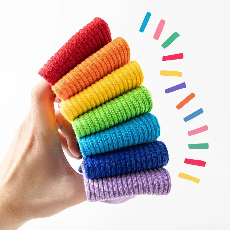 Boy Girl Mid-Calf Ribbed Strip - đánh giá và giá Baby Sock Oximeter