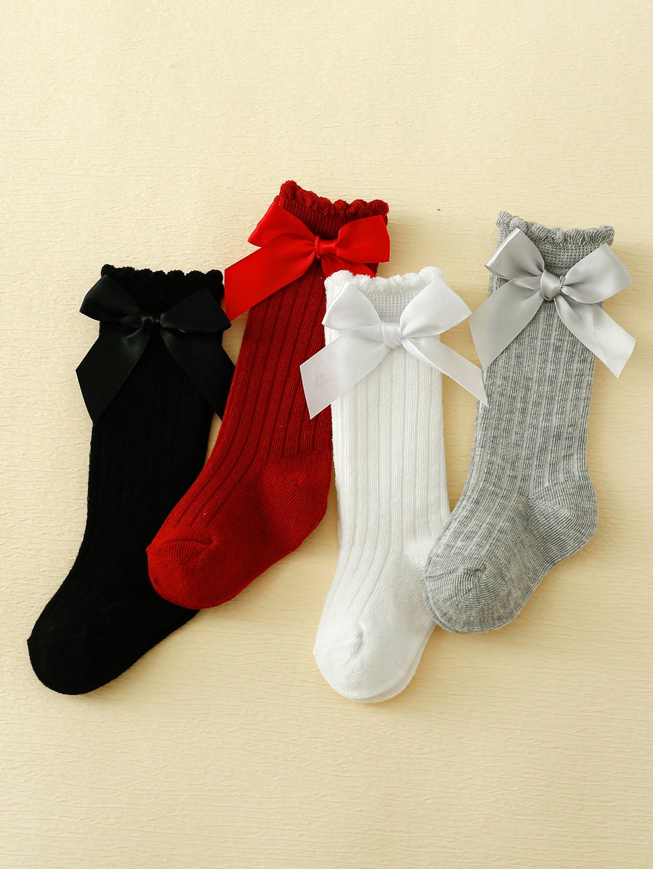 4/5 Pairs Baby Girls Long Knee - đánh giá và giá Baby Sock Oximeter